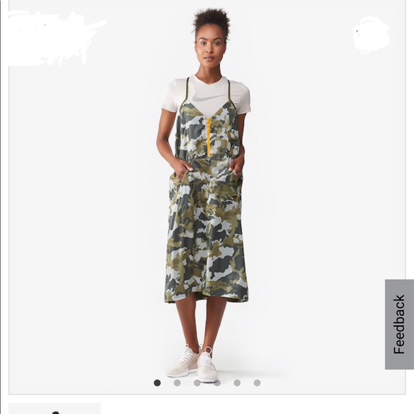 nike camo dress